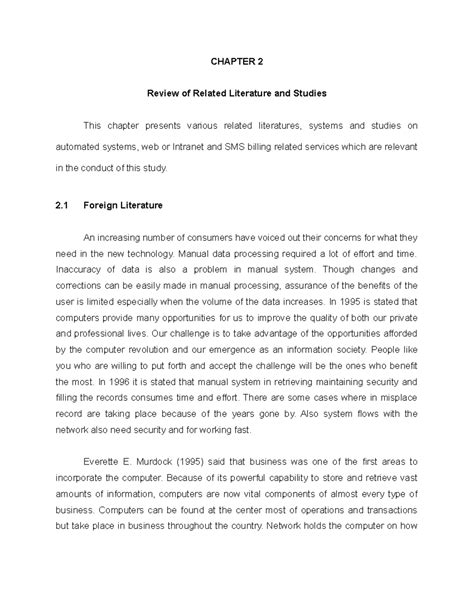 Chapter2Capstone Capstone Project Proposal Example CHAPTER 2