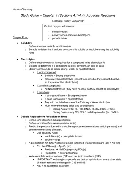 Chapter4 Study Guide doc