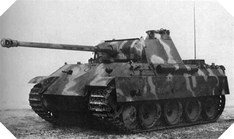 Char Panther PzKpfw V modèle G - D-Day Overlord