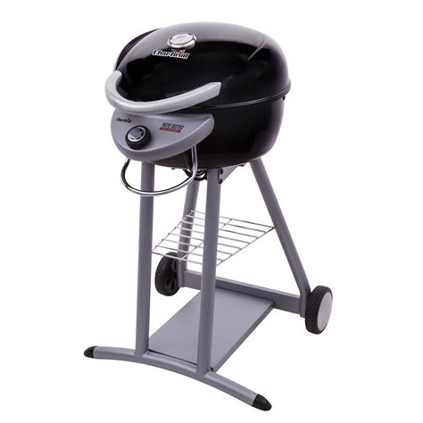 Dec 7, 2020 · The Char-Broil Patio Bistro Electric Grill is designed to be easy-to-use and easy-to-clean, but because it’s so compact and comes at a budget price point, it does forego the wide range of features bigger and more expensive infrared grills, like the Char-Broil Performance Gas Grill, come with. The main grilling space is 240 square inches ... 