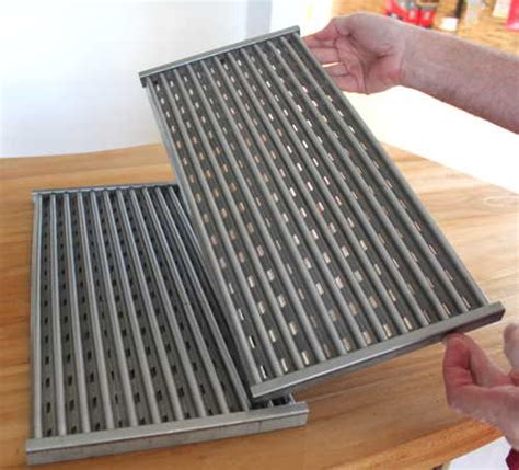 Char broil commercial parts. Photos & More ‣. $33.83. Qty. All Charbroil Burners. 463241314 (Commercial) Cooking Grids. Stamped stainless steel cooking grid s (set of 3). Each grid is a grid-in-tray assembly, so there is actually a total of 6 pieces. Part Number: 5S483. Dimension Front-to-Back: 18 7/16”. 