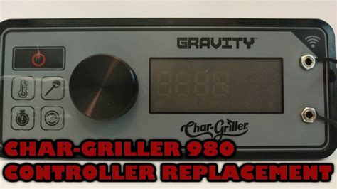 Grisun Grill Cover for Char-Griller Gravity 980 