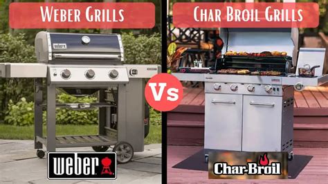 Char griller vs weber. In this review, I tell you about my experience with the Char-Griller Black Barrel Charcoal Grill. If you are interested in supporting the channel and are in... 