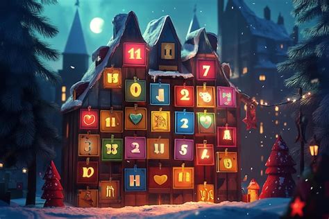 Character Advent Calendar