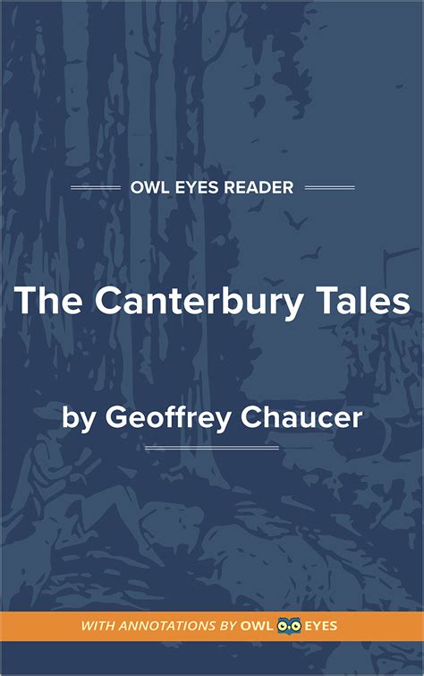 Character Analysis in The Canterbury Tales - Owl Eyes