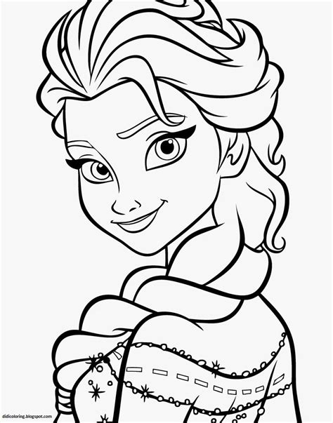 Character Coloring Pages Free