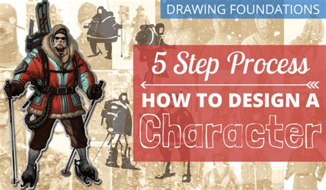 Character Design Tips For Better Concept Art - Pencil …