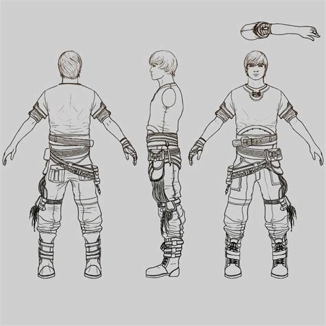 Character Model Sheet, Character Sketch, Character Design References