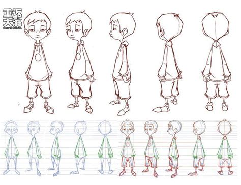 Character Model Sheet Tutorial