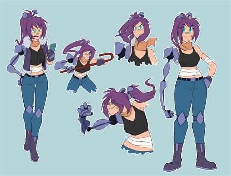 Character Ref Sheet Commission Robotse Wallpaper