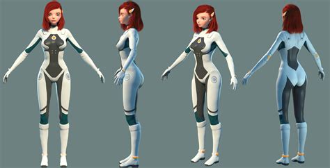Character Reference Images For 3D Modeling