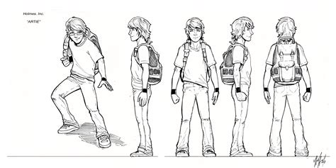 Character Reference Sheet, Character Study, Character Sheet, Character