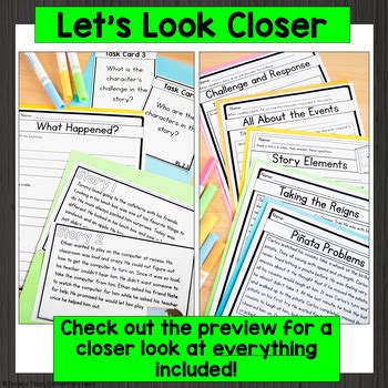 Character Response, Problem and Solution RL.2.3 Story Elements 2nd