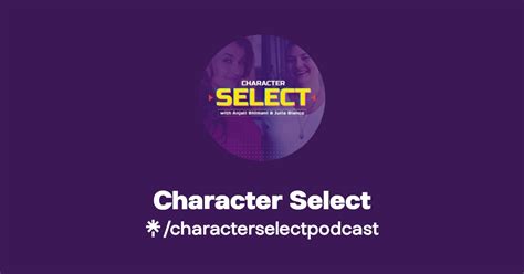 Character Select Tiktok