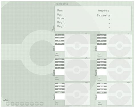Character Sheet Base by TheForbiddenFox on DeviantArt