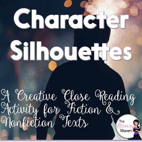 Character Silhouettes: A Creative Close Reading Activity for …