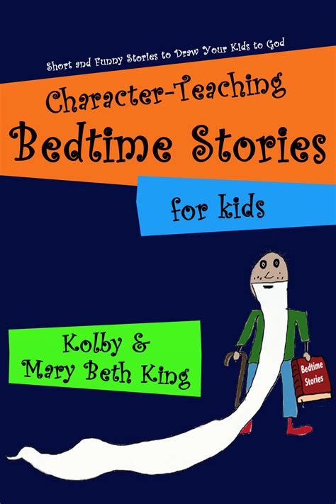 Character Teaching Bedtime Stories for Kids