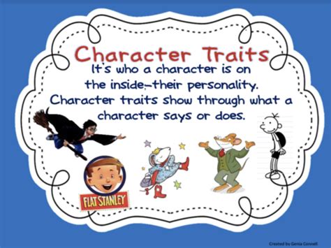 Character Traits Flashcards Quizlet