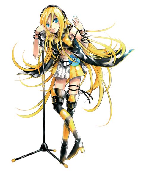 Character Vocal Series Vocaloid Wiki Fandom