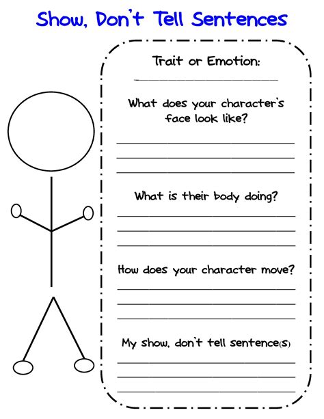 Character Worksheets