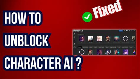 Character ai unblocked. Consider alternative AI platforms without Character AI’s content limitations if needed for specific creative purposes. With unblocked access regained, you can make the most of Character AI’s innovative virtual world and character creation platform. Apply these guidelines to continue enjoying seamless interactive experiences. 