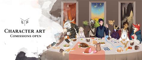 Character art commissions.  Character art commissions are coming to Before You Roll...