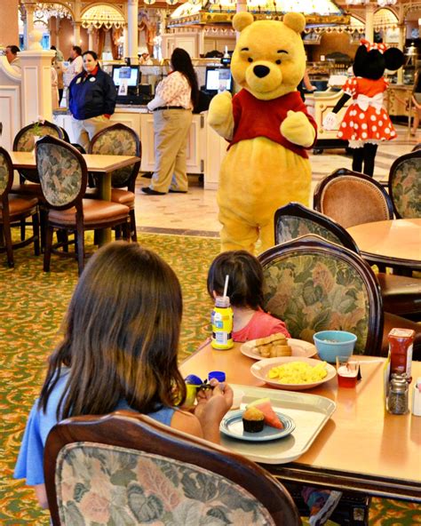 Character breakfast disneyland. Meanwhile, the other Disneyland character breakfast, Minnie & Friends – Breakfast in the Park at the Plaza Inn in Disneyland Park, is even less at only $41 for an adult and $24 for a child—and it boasts views of Sleeping Beauty Castle, to boot. Needless to say, if you’re hoping to see Disney characters during at least one meal and you don ... 