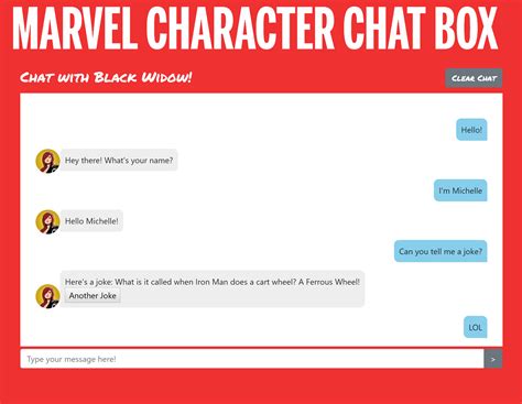 Character chat. Introducing the ultimate chat experience: an enhanced version of the original generator, now with CSS styles to jazz it up! 🎉 Dive into a world of limitless possibilities where you can interact with AI characters without any restrictions! 🌟 With our upgraded generator, you can engage in conversations with characters from all walks of life, from enchanting stories … 