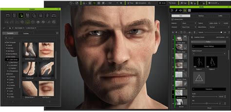 Character creator 3