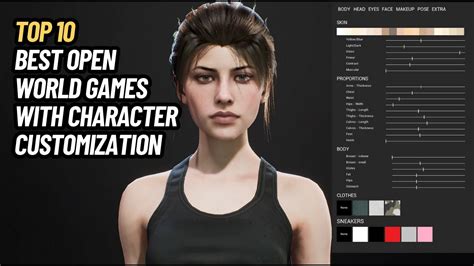 Character customization games. Things To Know About Character customization games. 