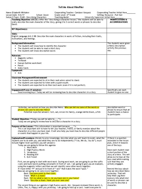 Character development lesson plans for elementary.  On Education.  Character Education L...