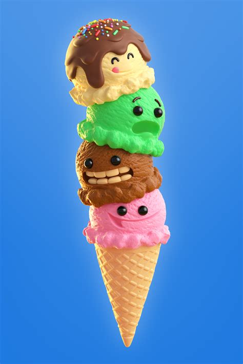 Character ice cream. These anime characters will do just about anything to get their hands on something sweet. With dessert on the brain, nothing will get in their way. ... 5 Ranma Has A Secret Love For Ice Cream Parfait Ranma 1/2. Ranma 1/2's Ranma is carefree, stubborn, and brash. He goes into things head-first and relies on his skills as a martial artist to get ... 