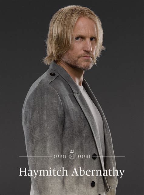 Character profile for Haymitch Abernathy from The …