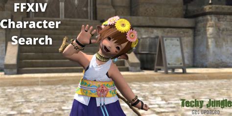 Character search ffxiv. In the growing Disneybounding trend, fans dress up in regular clothes to achieve a look inspired by favorite Disney characters such as Buzz Lightyear, Pinocchio, the Little Mermaid... 