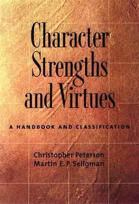 Character strengths and virtues a handbook classification christopher peterson. - A handbook for seismic data acquisition in exploration number 7.