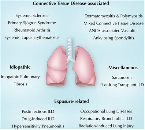 Characteristics of interstitial lung disease in patients from post ...