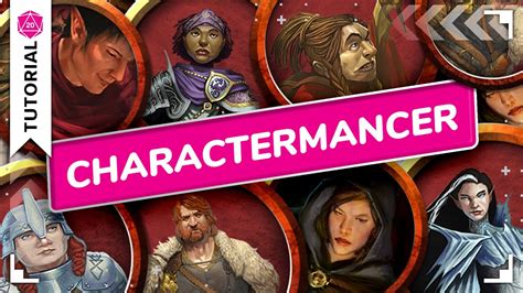 Charactermancer. Things To Know About Charactermancer. 