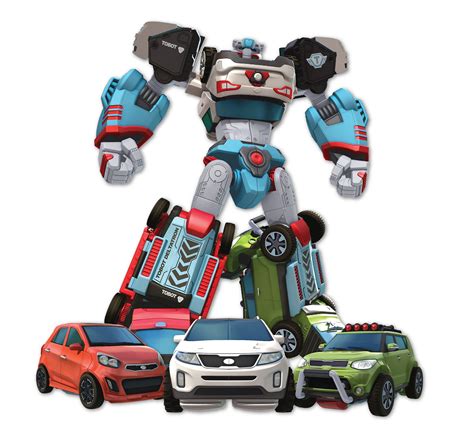 Characters Tobot Wiki. 