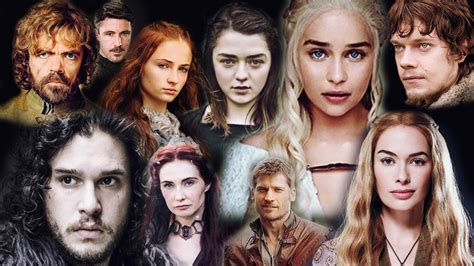 Characters for game of thrones. Cast and characters. Game of Thrones has an ensemble cast which has been estimated to be the largest on television. [9] . In 2014, several actors' contracts were renegotiated to … 