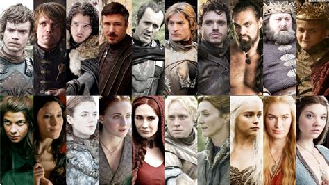 Characters from game of thrones. The road to “Game of Thrones” series finale “The Iron Throne” was strewn with fallen characters both beloved and hated, and a fortunate few who survived to the bitter end. These are our ... 