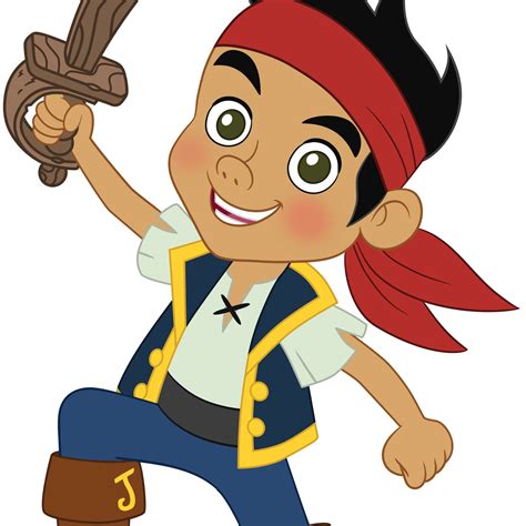 Characters from jake and the neverland pirates. 