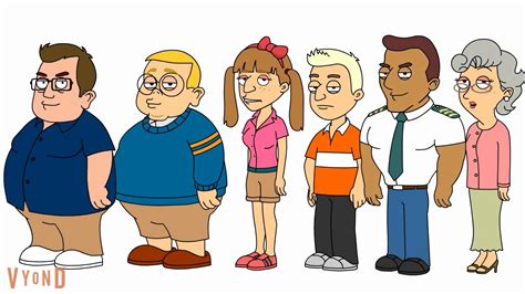 Characters goanimate. Characters. Category page. Aaron Kelso. Aaron Murphy. Aaron Prickly. Aaron Verma. Abby Zager. Abigail Friscoe. Abigail Progrid. Abraham Burns. Ace Wong. Adalbert Allen. … 