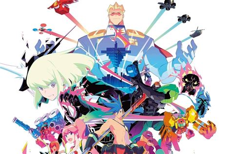 Characters in Promare