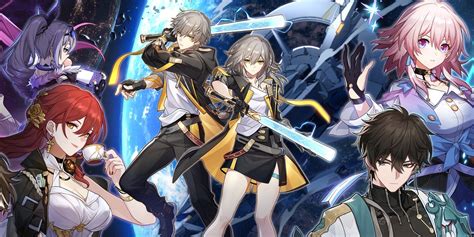Characters in honkai star rail. Summary: Set after the events of the ongoing game Honkai Impact 3rd, Honkai: Star Rail is a turn-based online RPG from developer Hoyoverse. Two members of the Astral Express, March 7th and Dan Heng, are on their way to the Herta Space Station with precious cargo when ambushed by members of a group known as the Antimatter … 