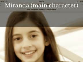 Characters in when you reach me