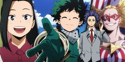 Characters mha.  A comprehensive guide is helpful for remembering fan-favo...