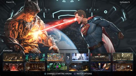 Characters of injustice 2. Deluxe Edition. Priced at $79.99 is the Deluxe Edition of Injustice 2. It features the game, the first three DLC characters, the Power Girl premiere skin, and the Gods shader pack for the roster ... 