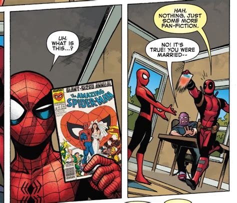 Characters watch spider man fanfiction. Flash continues mocking Peter because Ned yelled out that he knew Spider-Man. Ned tells Peter that he was helping Peter out so that he can get together with a senior girl. "I don't like that Flash kid." Tony made a face, scowling. Peter squirmed awkwardly and shrugged. 