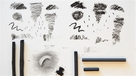 Charcoal Drawing Tutorial for beginners How to draw with charcoal
