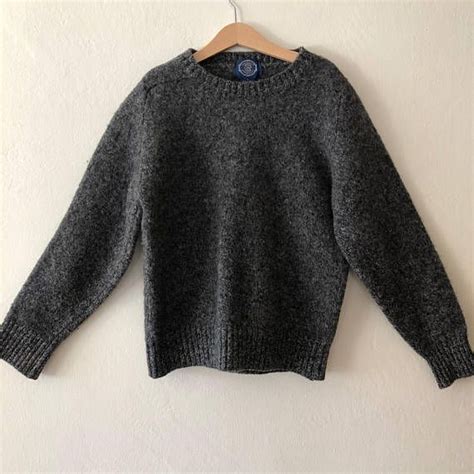 Charcoal Grey Sweat - Etsy